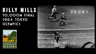 Billy Mills 10K Final  1964 Tokyo Olympics [upl. by Berns]