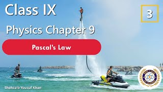 Pascals Law  Class 9  Physics  Chapter 9  Properties of Matter Part 3 [upl. by Yraeg72]