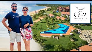 Pasikuda Beach  Calm Resort amp Spa  Buffet and Hotel Experience [upl. by Naillig]