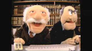 Statler and Waldorf use the Internet [upl. by Ahtnammas480]