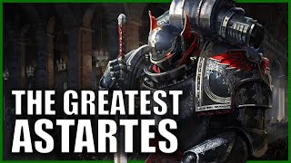 Why the Dark Angels Were the Most POWERFUL Legion  Warhammer 40k Lore [upl. by Tnerb]