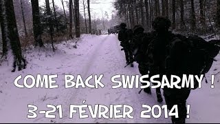 SwissArmy ComeBack  Les cours de répétition  PgunMan [upl. by Corydon]