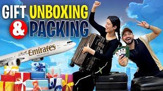 Unboxing Of Anniversary Gifts 🎉 Zarnab Aur Abraaj Ki Packing Done👍🏼Laraib Rehgaya🥲  Zaraib Vlogs [upl. by Zurkow]