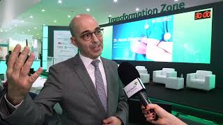 Abdul Latif Jameel Health talks to Arab Health TV [upl. by Ralfston860]