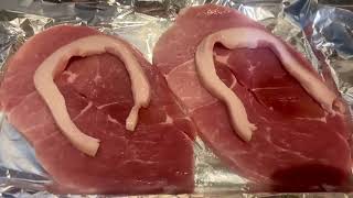 Ultimate Gammon Steaks Recipe [upl. by Patsis883]