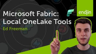 Microsoft Fabric Local OneLake Tools [upl. by Aneri1]