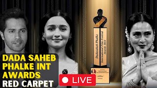 Dada Saheb Phalke International Awards Red Carpet LIVE  Dada Saheb Phalke Award LIVE Coverage N18L [upl. by Jarret21]