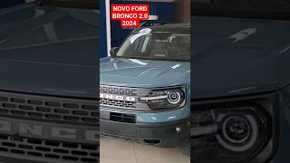 NOVO FORD BRONCO SPORT 2024 shorts [upl. by Nonad]