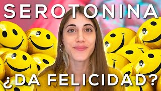 ¿Qué es la SEROTONINA y qué hace por tu FELICIDAD [upl. by Ensign]