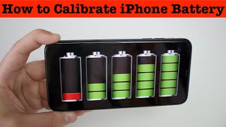 How to Calibrate iPhone amp iPad Battery [upl. by Lezti]