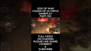 GOW CHAINS OF OLYMPUS PART130 [upl. by Chic]