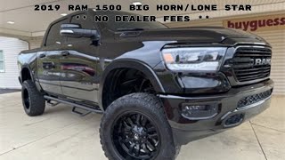 2019 Ram 1500 Big HornLone Star [upl. by Ataynek266]