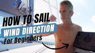 How To Sail Sail Wind Direction for Beginners With Professor G [upl. by Alejoa]