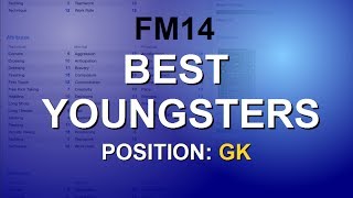 FM14  Best Youngsters  GK [upl. by Durman]