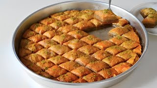 ZAHMETSİZ‼️40 DKDA 40 KAT OLDU‼️TEK SEFERDE 10 BEZE💯HER KATI SAYILAN ÇITIR EL AÇMASI CEVİZLİ BAKLAVA [upl. by Aiht]