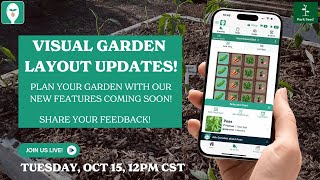 Visual Garden Layout Updates Plan Your Garden with Our New Features [upl. by Faden]