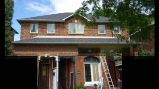 Vinyl Spray Painting of Windows Doors Garage Doors Aluminum and Vinyl Siding [upl. by Ocirnor]