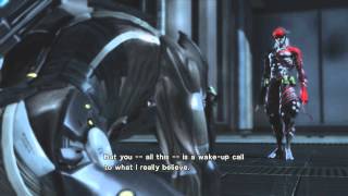 Metal Gear Rising MonsoonJack the Ripper scene [upl. by Photina]