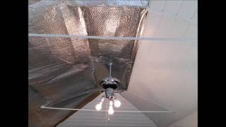 How I changed my cold damp conservatory into a nice room Roof insulation [upl. by Sayette255]