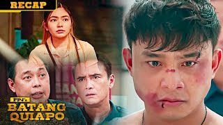 Annika helps Santino get out of jail  FPJs Batang Quiapo Recap [upl. by Nnylylloh]