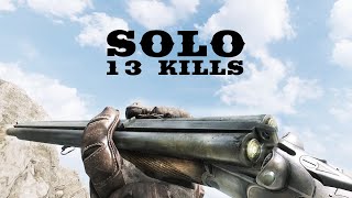 I Love Drilling  SOLO 13 Kills in Hunt Showdown [upl. by Ennahoj]