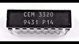 mosfet tapes  cem3320 filter action [upl. by Nnanaej812]