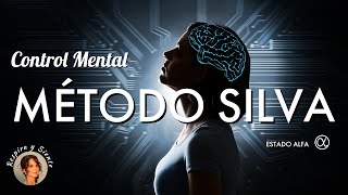 🧠MÉTODO SILVA de CONTROL MENTAL MEDITACIÓN GUIADA para CONSEGUIR tus DESEOS💌 Entrar en estado ALFA [upl. by Nyssa759]