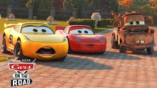 Cars On The Road 🚗  Full Episodes 6–9  Pixar Cars [upl. by Werd]