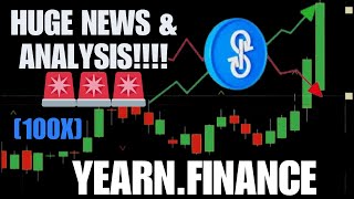 YEARN FINANCE YFI HUGE PRICE UPDATE 💥 YFI CRYPTO TECHNICAL ANALYSIS [upl. by Donnamarie24]