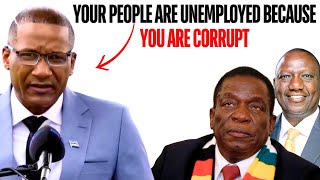 Botswanas New Presidents SHOCKING Message to Zimbabwean and Kenyan Presidents About Corruption [upl. by Otto373]