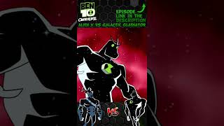 BEN 10 OMNIVERSE  ALIEN X VS GALACTIC GLADIATOR S6E8 BEN 10 NETWORK [upl. by Gerita]