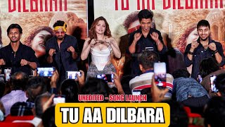 UNEDITED  TU AA DILBARA Song Launch  Tamannaah Bhatia Jailer Rajnikanth [upl. by Enelav]