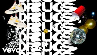 UPSAHL  Drugs Lyric Video ft blackbear [upl. by Armat]