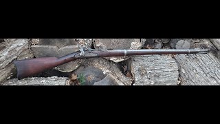 Shooting the US Model 1868 infantry rifle AKA Trapdoor [upl. by Karee554]