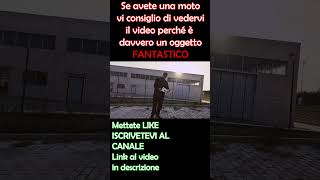 Ma che oggetto spettacolare 😍 shorts smartscreen tutorial moto italy [upl. by Atrim170]