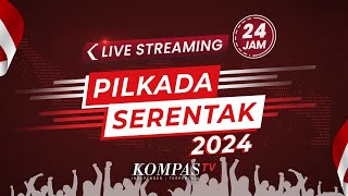 LIVE STREAMING 24 JAM KOMPAS TV [upl. by Anigal]