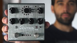 Source Audio  Ventris Dual Reverb  Full Demo [upl. by Kloman]