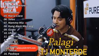 Palagi  TJ Monterde Lyrics   💓 New Hits OPM 2024 Playlist 💓 [upl. by Gentille]