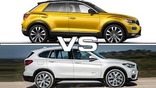 2018 Volkswagen TRoc vs 2016 BMW X1 [upl. by Pearl916]