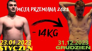 MOJA PRZEMIANA W 2023 ROKU [upl. by Ayila52]