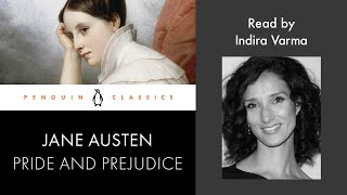 Pride and Prejudice by Jane Austen  Read by Indira Varma  Penguin Audiobooks [upl. by Hanid]