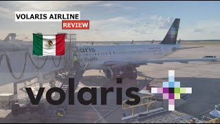 Volaris Airline REVIEW [upl. by Notffilc]