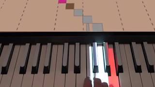 Piano projections help you play like a professional [upl. by Zaneta]