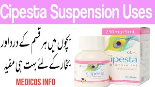 Cipesta 250mg Suspension uses in urdu  Ciprofloxacin Suspension uses in urdu  Cipesta side effects [upl. by Blondie993]