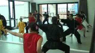 SHAOLIN KUNG FU BEGINNERS CLASSEIN DUBLIN CITY CENTRE IN IRELAND [upl. by Ettenal997]