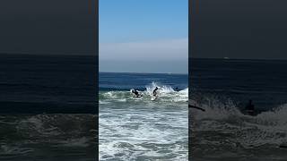 Carving Up Waves in SoCal  Early Morning Ripper 🏄‍♂️🏄‍♂️🌊 [upl. by Bobbe]