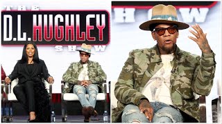 DL Hughley talks about The DL Hughley Show at TV One Winter TCAs [upl. by Amary]