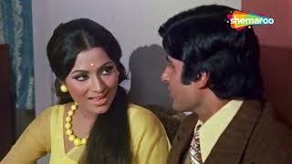 Abhimaan  Hindi Full Movie  Amitabh Bachchan  Jaya Bachchan  Superhit Hindi Movie [upl. by Einoj]