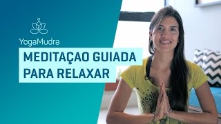 Meditação guiada para relaxar [upl. by Grannia]