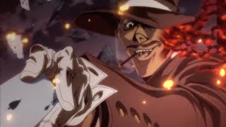 Hellsing Ultimate AMV quotMad Worldquot by Within Temptation  Original Video by TrickyLOKI89 [upl. by Etnuhs]